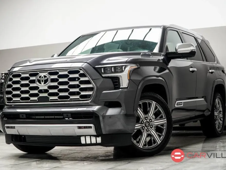 2025 Toyota Sequoia Capstone photo 1