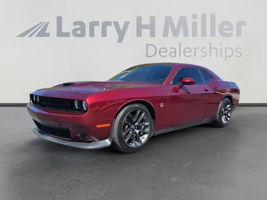 2021 Dodge Challenger R/T Scat Pack photo 1