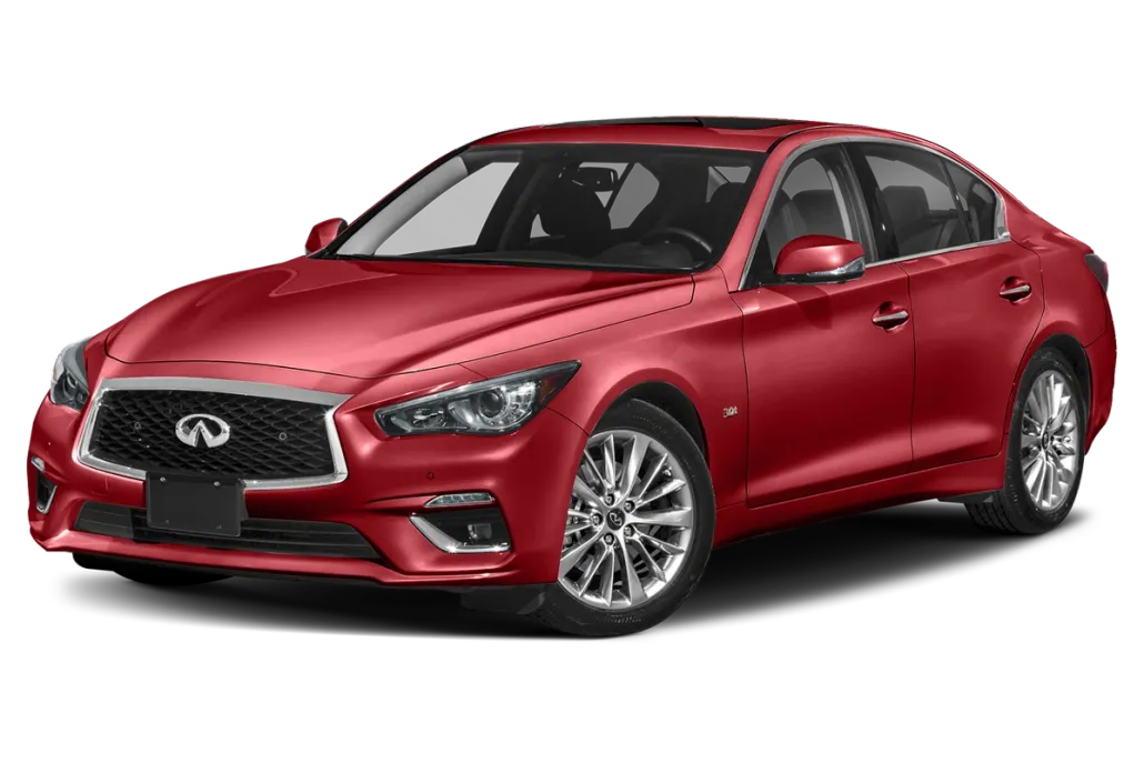 2022 Infiniti Q50 LUXE photo 1