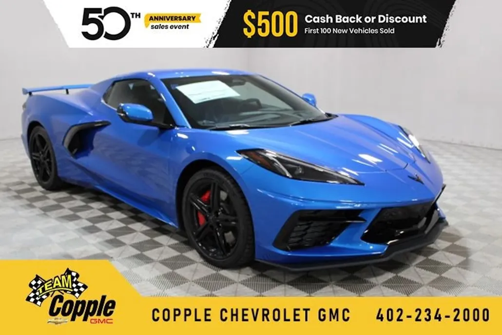 2026 Chevrolet Corvette Stingray 2LT photo 1