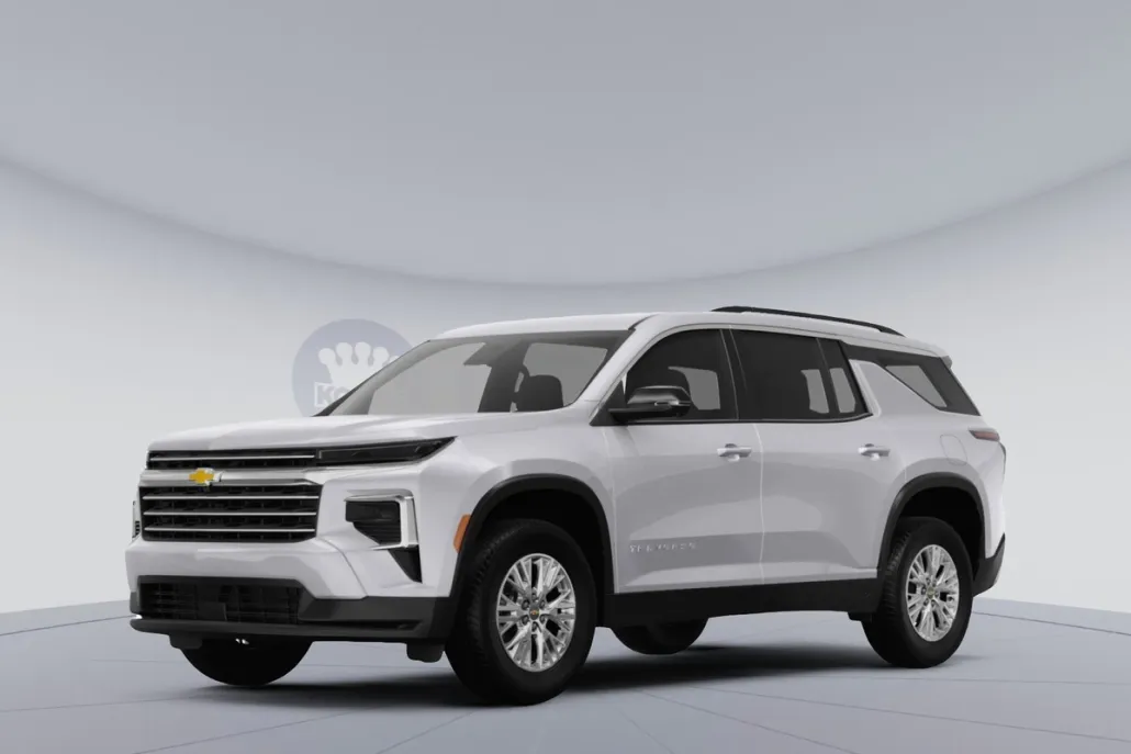 2025 Chevrolet Traverse photo 1