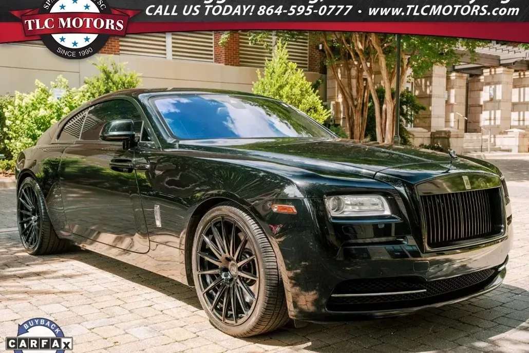 2014 Rolls Royce Wraith RR5 photo 1