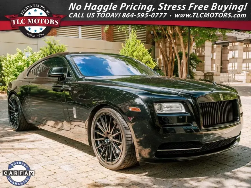 2014 Rolls Royce Wraith RR5 photo 1