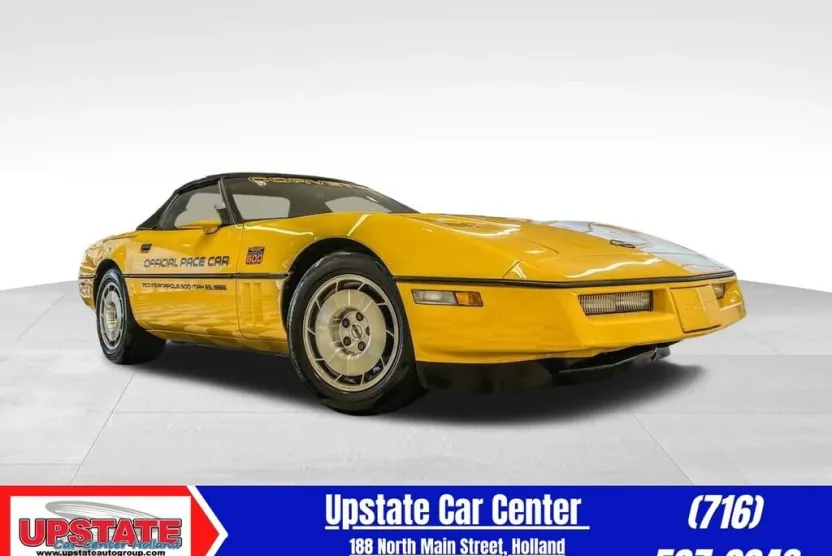 1986 Chevrolet Corvette Base Convertible photo 1