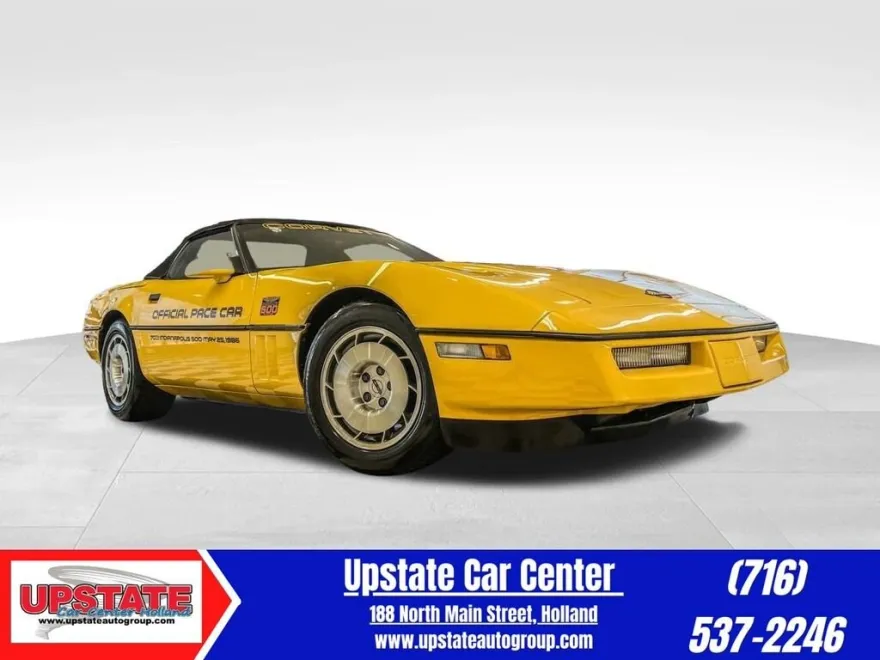1986 Chevrolet Corvette Base Convertible photo 1
