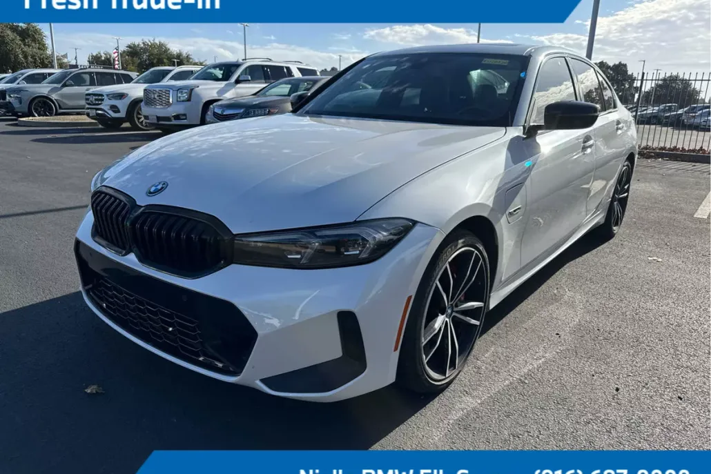 2023 Bmw 330e 330xe photo 1