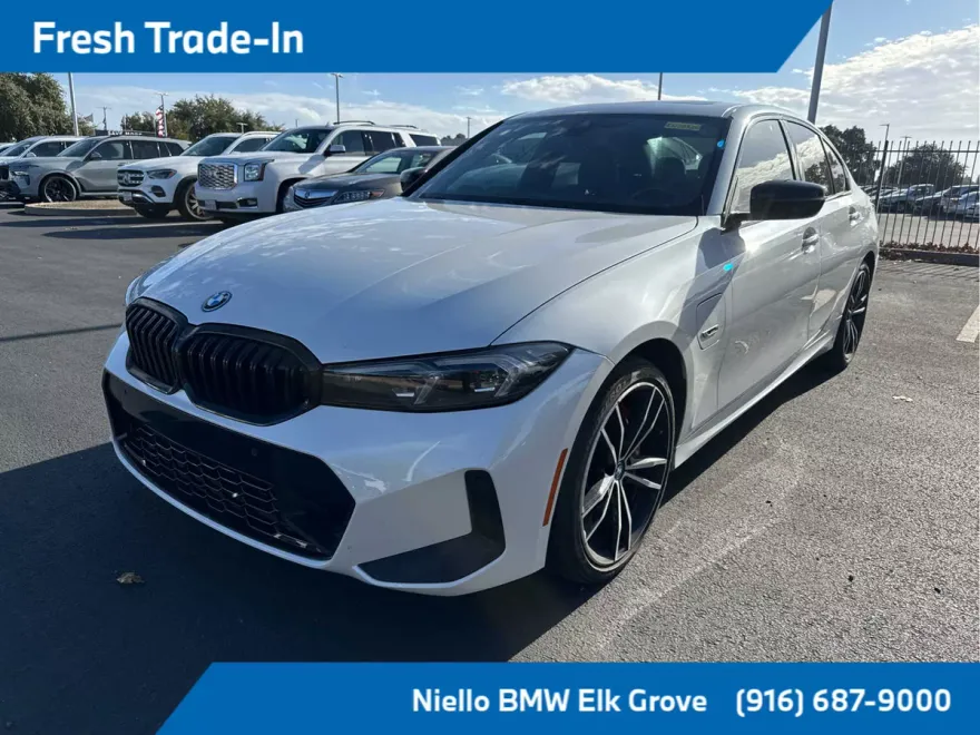 2023 Bmw 330e 330xe photo 1