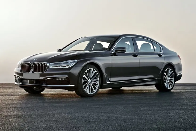 2016 Bmw 740i 7-series photo 1