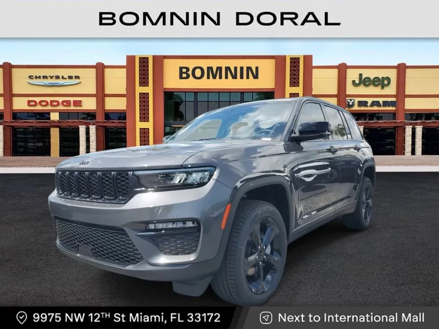 2025 Jeep Grand Cherokee Limited photo 1