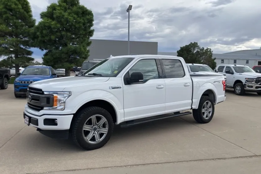 2018 Ford F-150 XLT photo 1