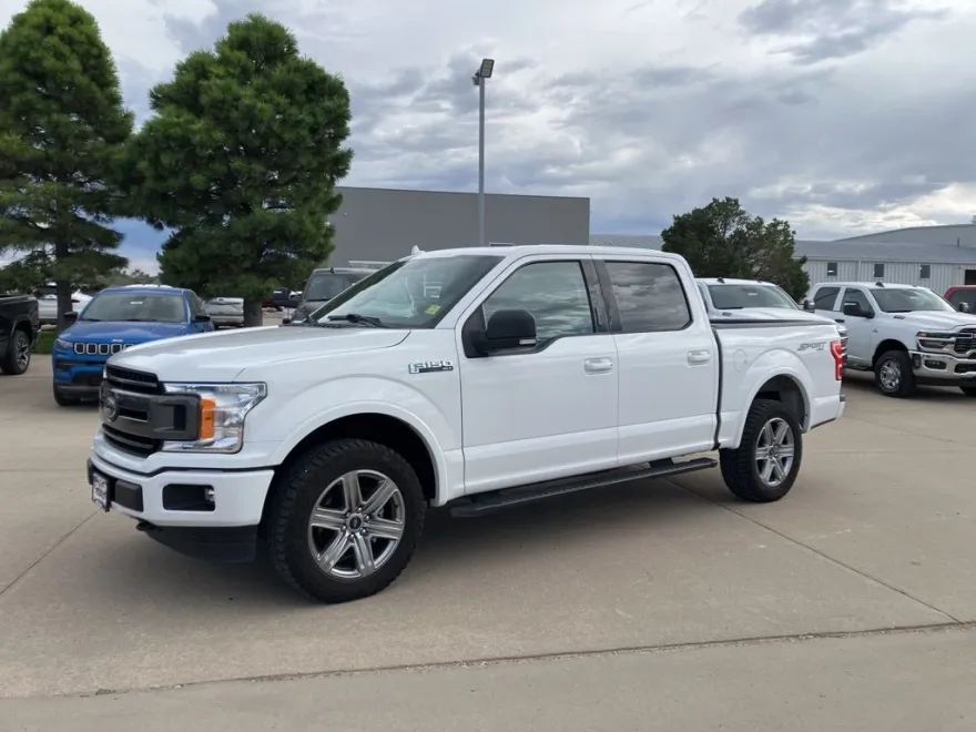 2018 Ford F-150 XLT photo 1