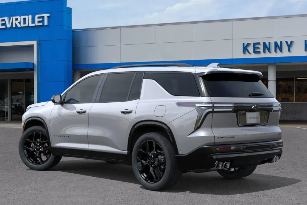 2026 Chevrolet Traverse RS photo 1