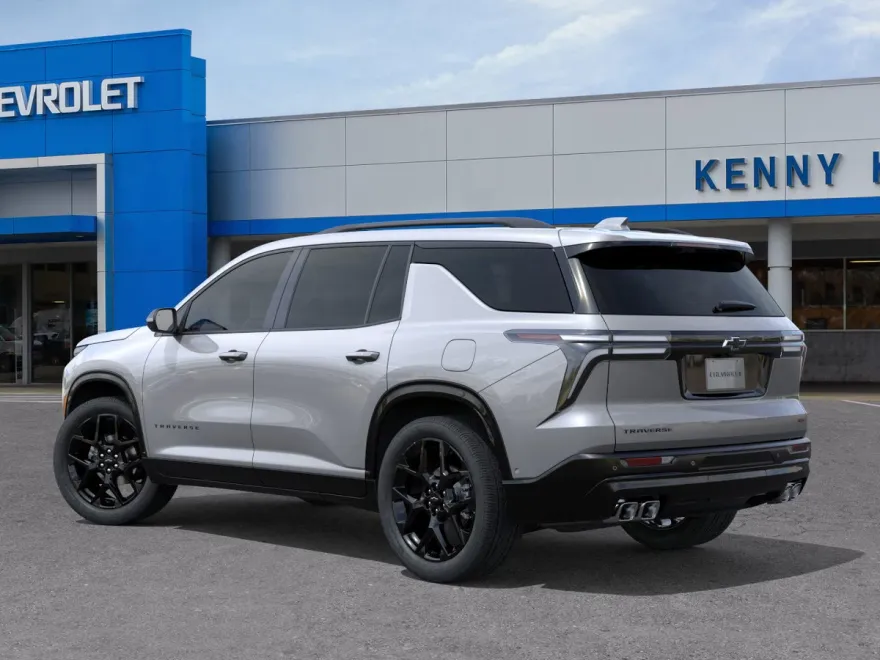 2026 Chevrolet Traverse RS photo 1