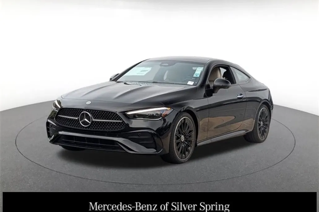 2026 Mercedes Benz CLE 300 4MATIC Coupe photo 1