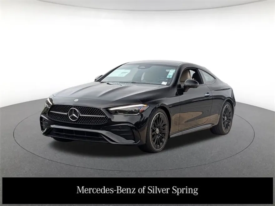 2026 Mercedes Benz CLE 300 4MATIC Coupe photo 1