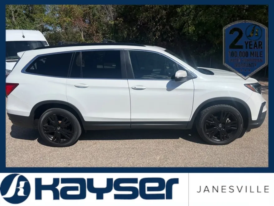 2022 Honda Pilot Special Edition photo 1