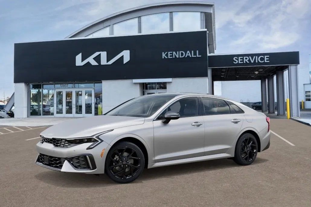 2026 Kia K5 GT-Line photo 1