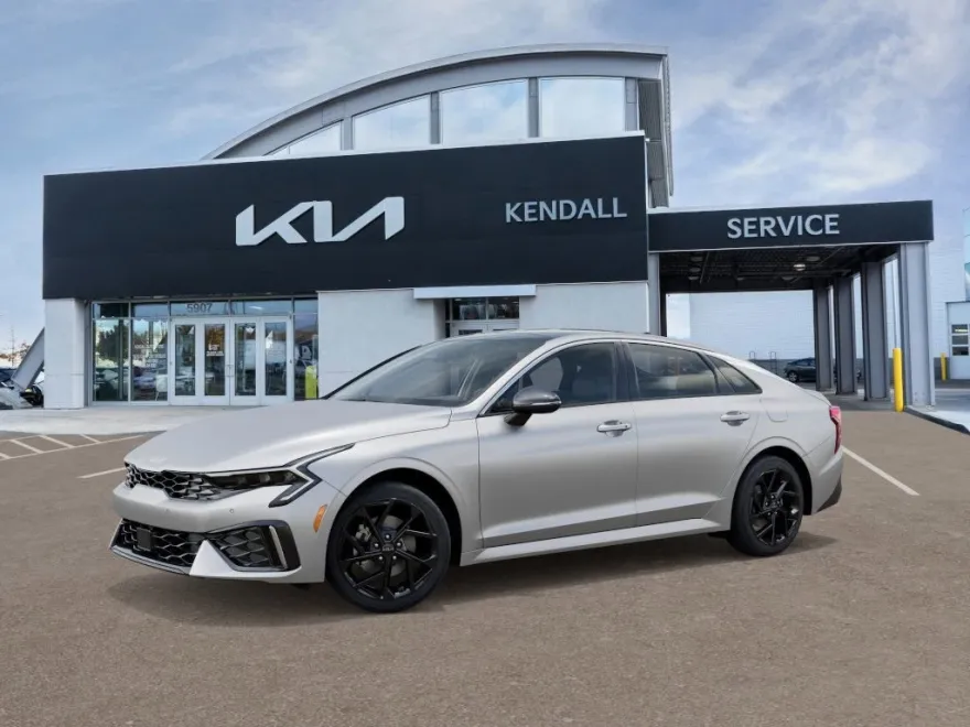 2026 Kia K5 GT-Line photo 1