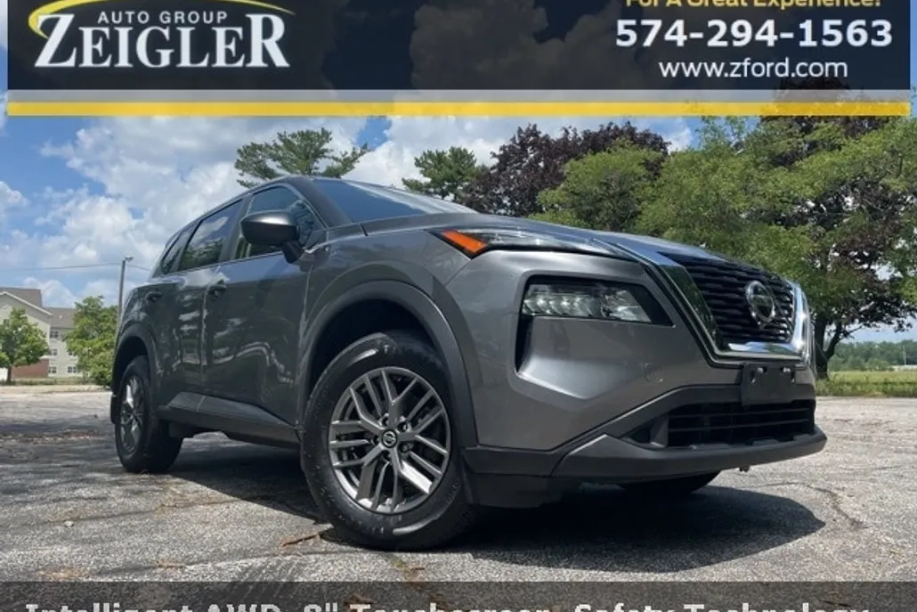 2021 Nissan Rogue S photo 1