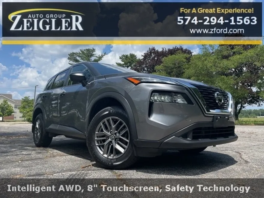 2021 Nissan Rogue S photo 1