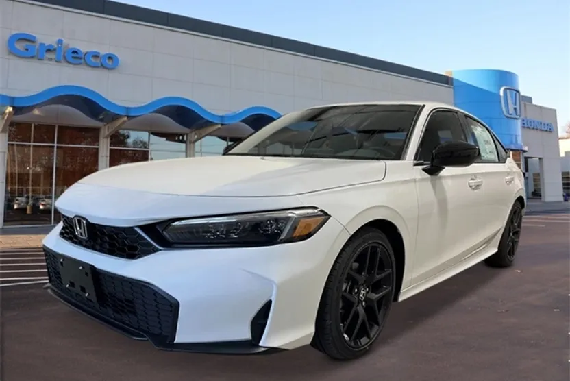 2026 Honda Civic Sport photo 1