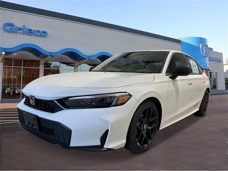 2026 Honda Civic Sport photo 1