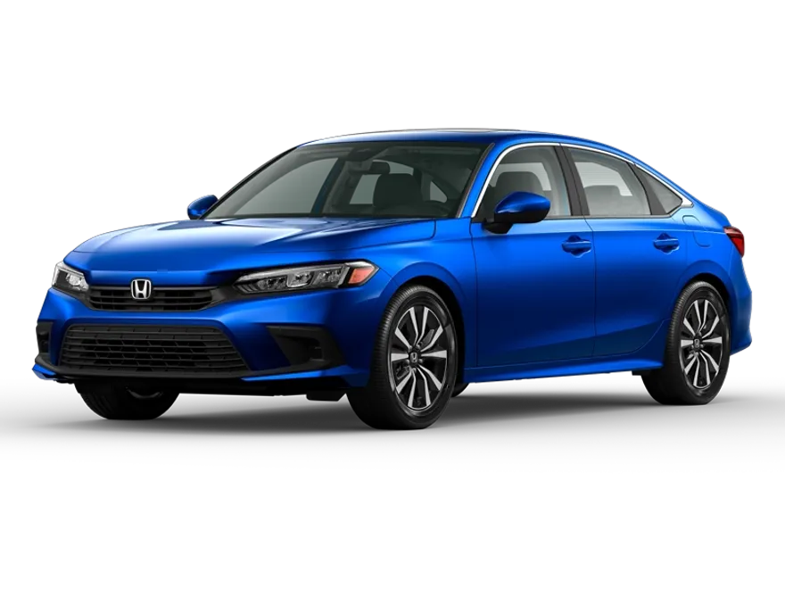 2022 Honda Civic EX photo 1