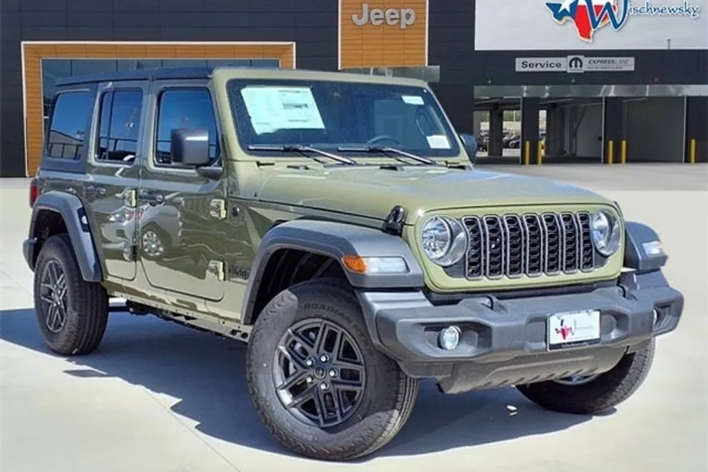 2025 Jeep Wrangler Sport S photo 1