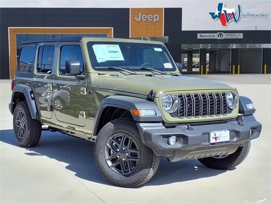 2025 Jeep Wrangler Sport S photo 1