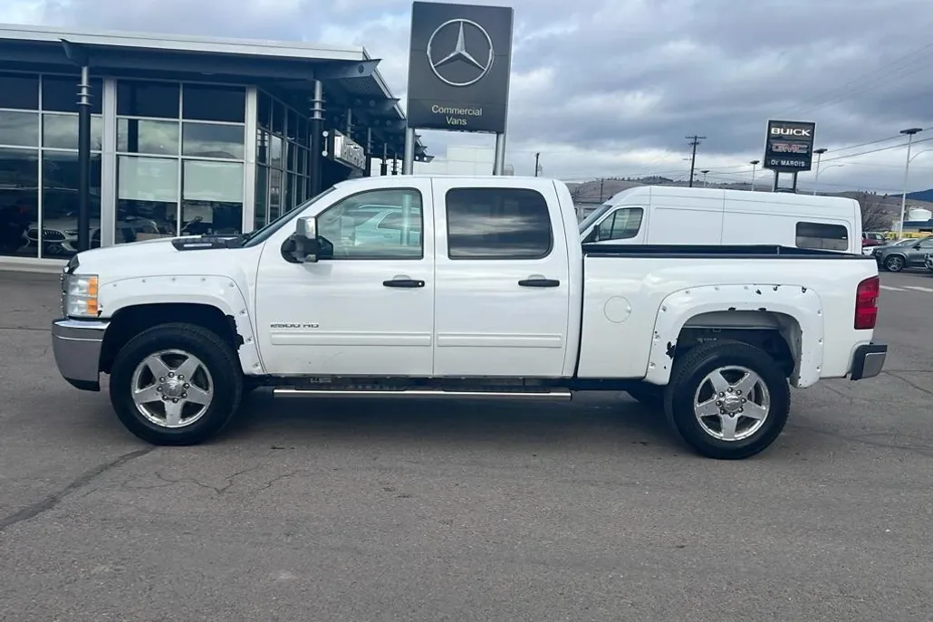 2014 Chevrolet Silverado 2500HD LT photo 1