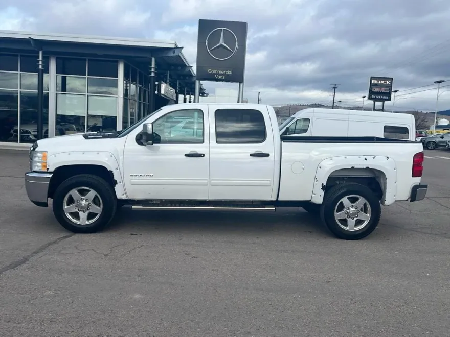 2014 Chevrolet Silverado 2500HD LT photo 1