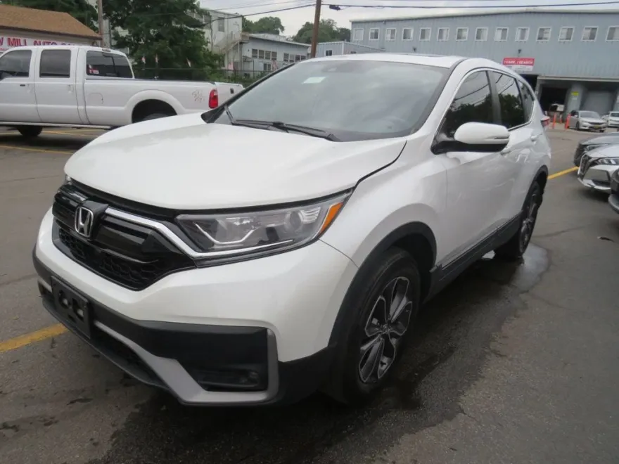 2020 Honda CR-V EX-L photo 1