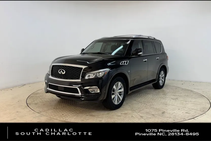 2015 Infiniti QX80 photo 1