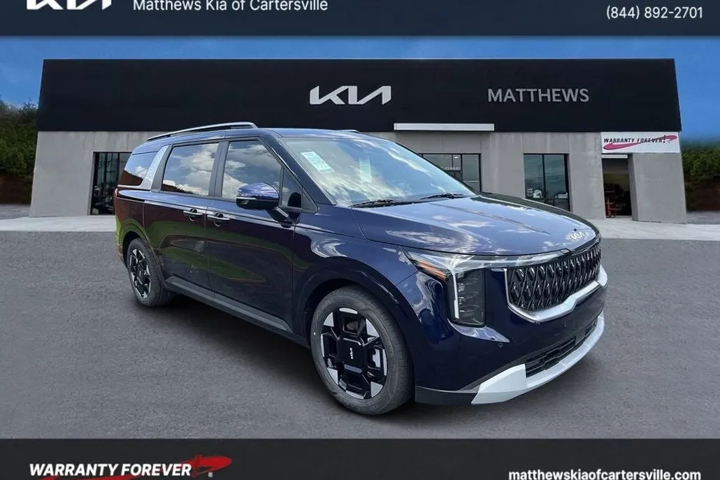2026 Kia Carnival EX photo 1