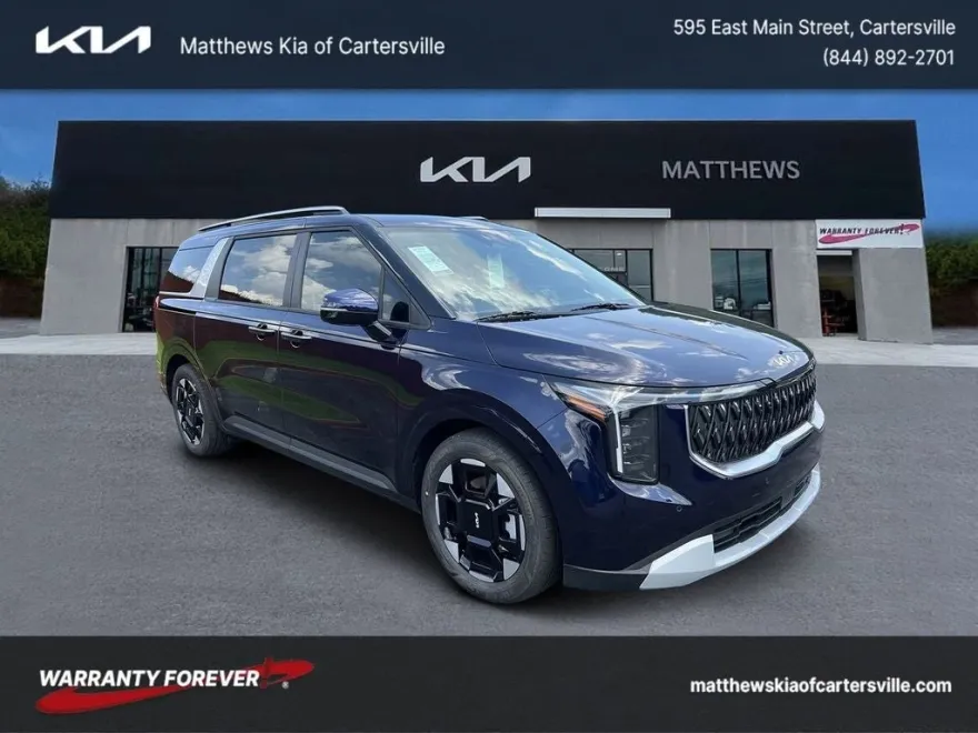 2026 Kia Carnival EX photo 1