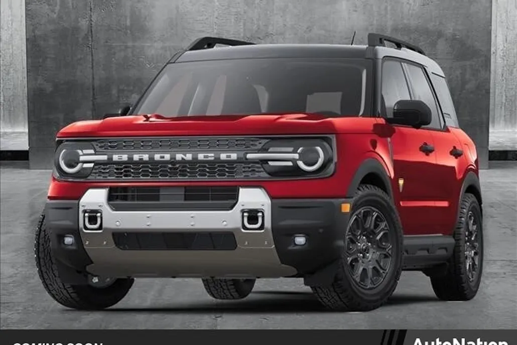 2025 Ford Bronco Sport Badlands photo 1