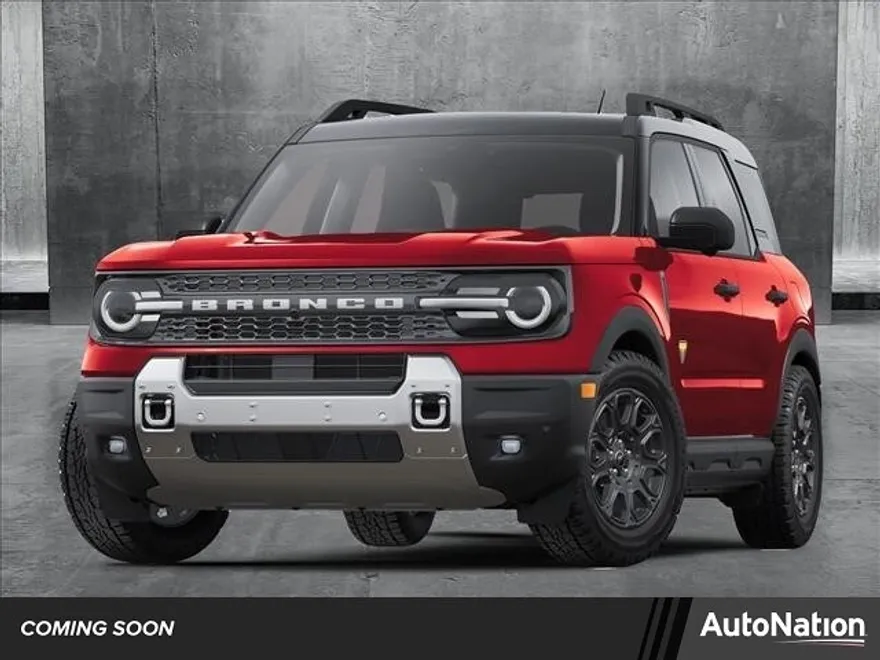 2025 Ford Bronco Sport Badlands photo 1