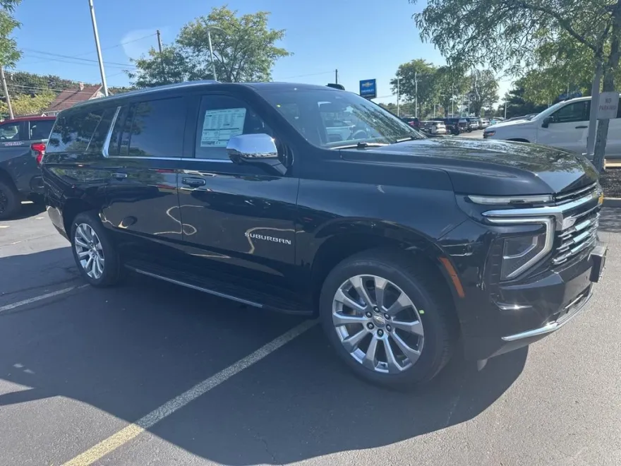 2026 Chevrolet Suburban Premier photo 1