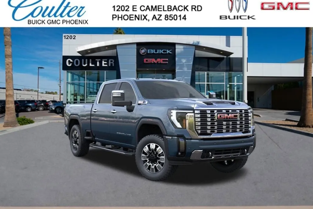 2025 Gmc Sierra 2500 HD Denali photo 1