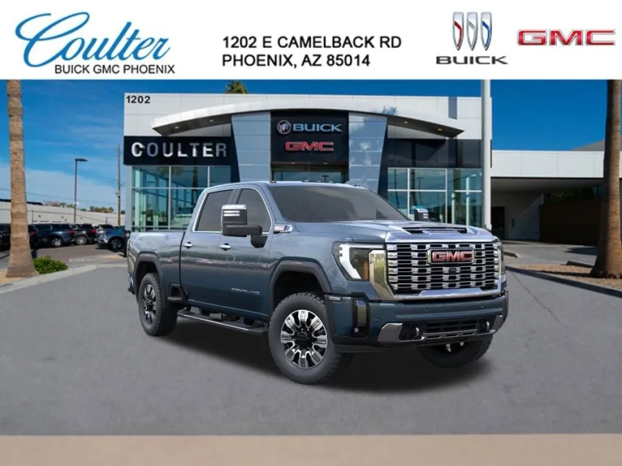 2025 Gmc Sierra 2500 HD Denali photo 1