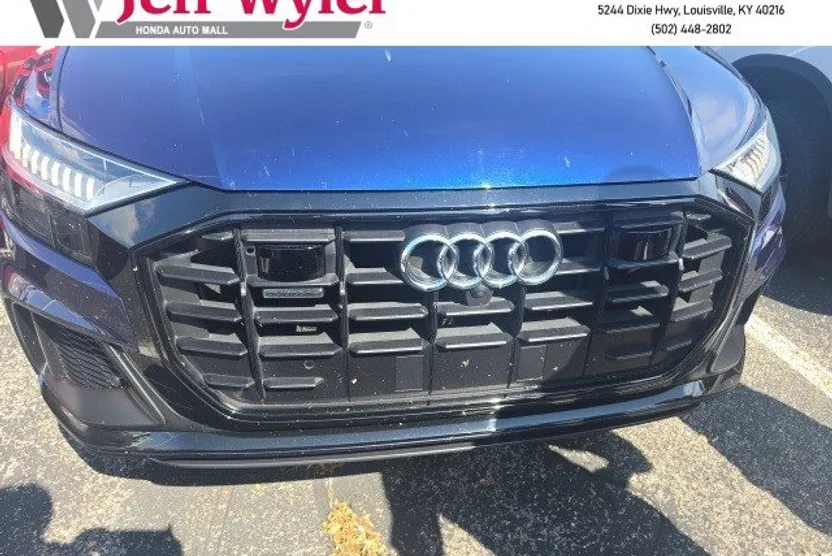 2019 Audi Q8 Prestige 55 photo 1