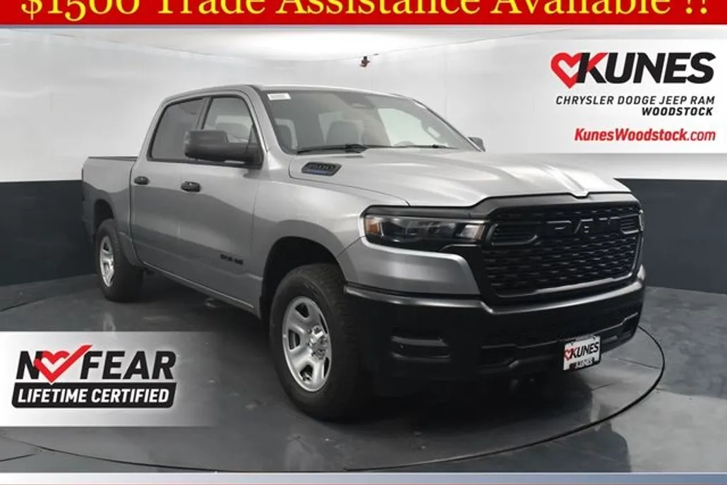 2025 Ram 1500 Tradesman photo 1