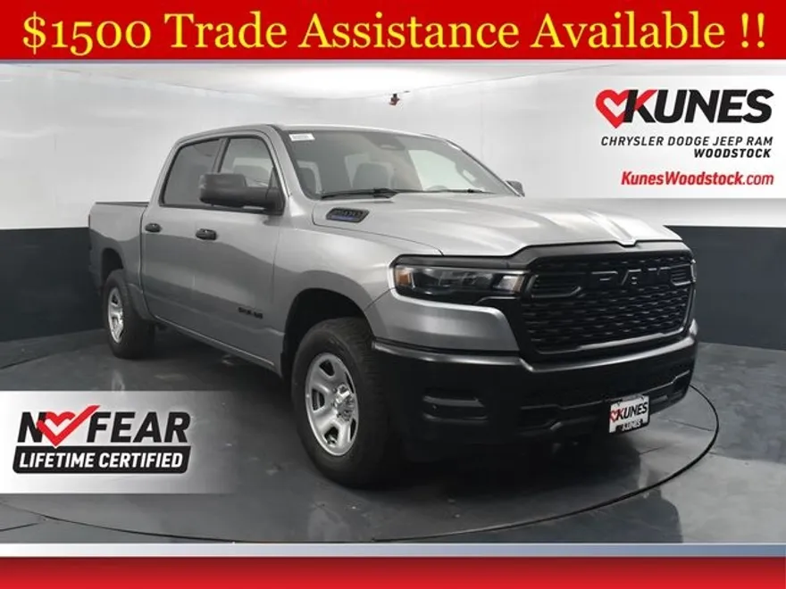 2025 Ram 1500 Tradesman photo 1