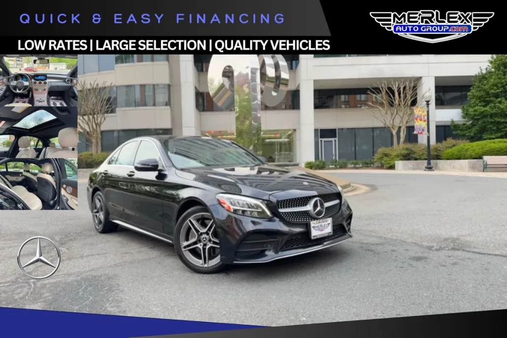 2020 Mercedes Benz C 300 4MATIC photo 1