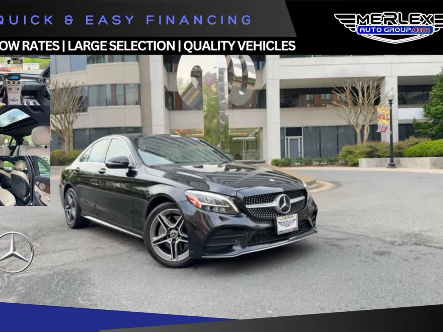 2020 Mercedes Benz C 300 4MATIC photo 1