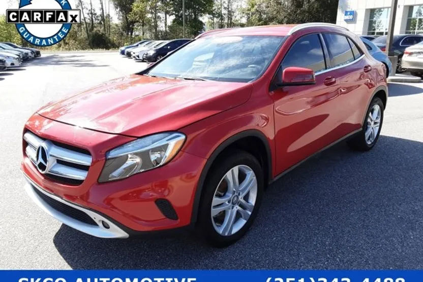 2017 Mercedes Benz GLA 250 photo 1