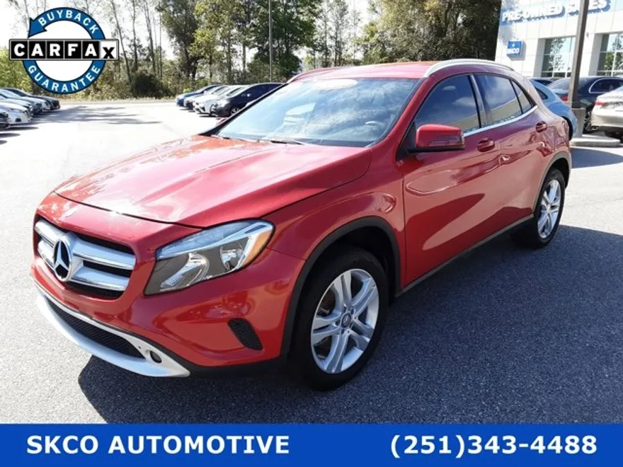 2017 Mercedes Benz GLA 250 photo 1