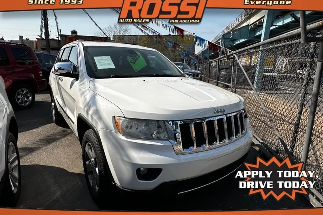 2011 Jeep Grand Cherokee Limited photo 1