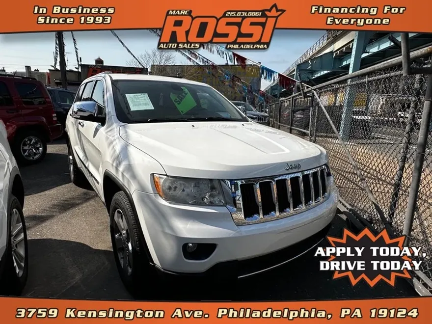2011 Jeep Grand Cherokee Limited photo 1