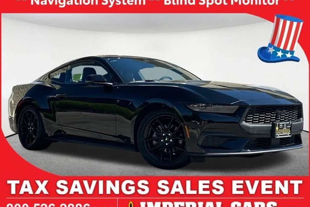 2024 Ford Mustang EcoBoost Premium photo 1